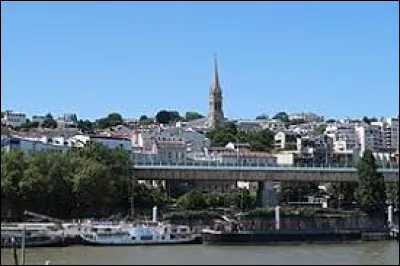 Ville Altoséquanaise, Saint-Cloud se situe en région ...