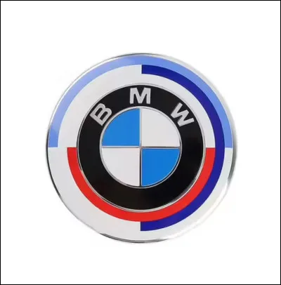 Sur quoi est basé le logo de BMW ?