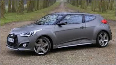 Ici vous avez le Hyundai ...