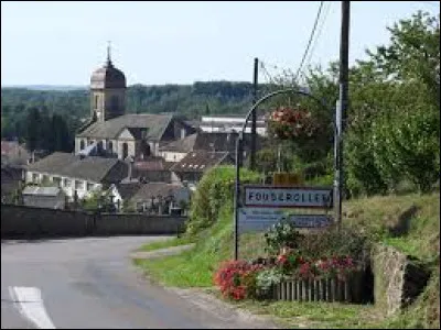 Quel fruit associe-t-on à la ville de Fougerolles, en Haute-Saône ?