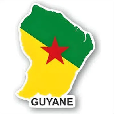 Combien d'arrondissements comporte le département de la Guyane ?