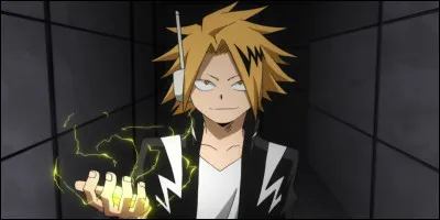 Quel est l'alter de Denki Kaminari ?