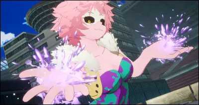 Quel est l'alter de Mina Ashido ?