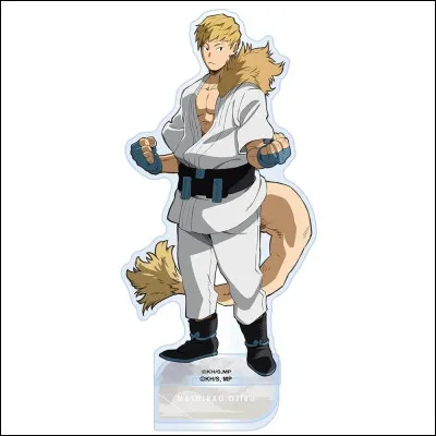 Quel est l'alter de Mashirao Ojiro ?