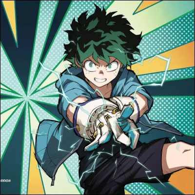 Quel est l'alter d'Izuku Midoriya ?