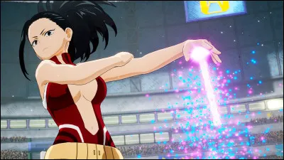 Quel est l'alter Momo Yaoyorozu ?
