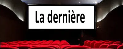 Quel est votre choix ?