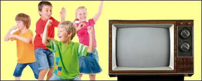 Reliez les deux illustrations pour identifier le nom de l'émission. Qui s'occupe de l'animation ?