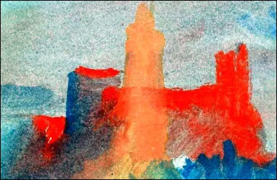 Qui a peint "Les Tours Vermillon à Marseille" ?