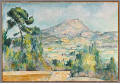 Qui a peint "La Montagne Sainte-Victoire" ?
