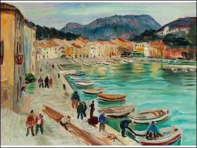 Qui a peint "Le Port de Cassis" ?