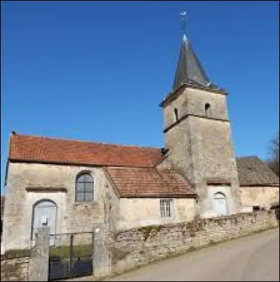 Voici l'église Saint-Gilbert, à Mouilleron. Petit village Haut-Marnais de 30 habitants, il se situe en région ...