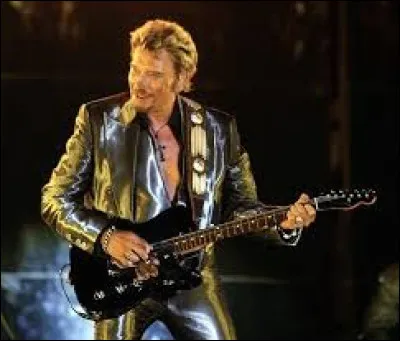 Pour Johnny Hallyday, elle brûle son esprit.