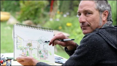 Qui est cet animateur d'une émission de jardinage ?