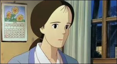 Où se trouve la mère de Mei et de Satsuke ?