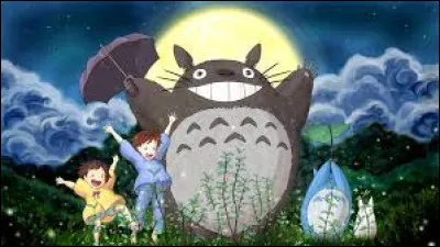 Que donne Totoro aux deux surs avant de monter dans le Chat-bus ?