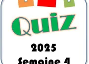 Quiz Quiz d'actualité semaine 4