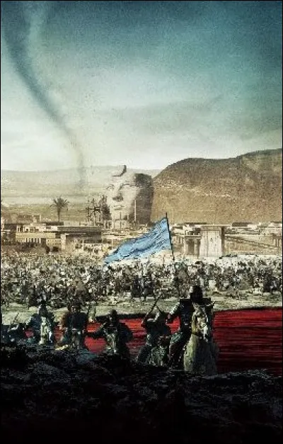 Quelle est cette région de l'Égypte du nord, proche du Nil inférieur, où les enfants d'Israël vécurent du temps de Joseph et du temps de Moïse ?