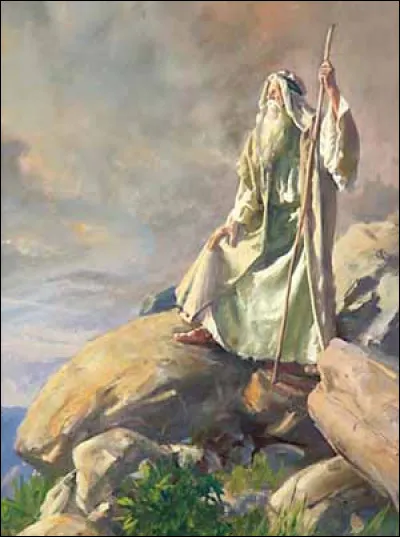 Quelle est ce mont ? Lieu d'où Moïse contempla la Terre Promise, sans pouvoir y entrer.