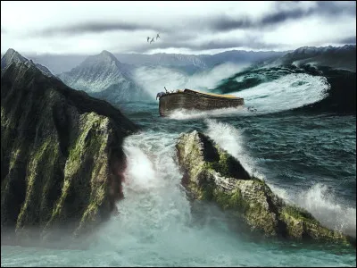 D'après la tradition, quel serait l'endroit où l'Arche de Noé aurait échoué après le déluge ?