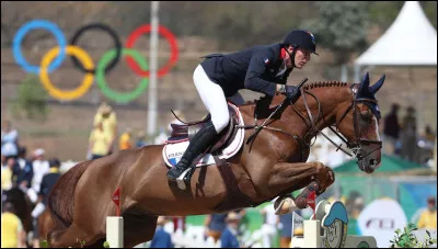 Où se sont passées les épreuves d'équitation lors des JO ?