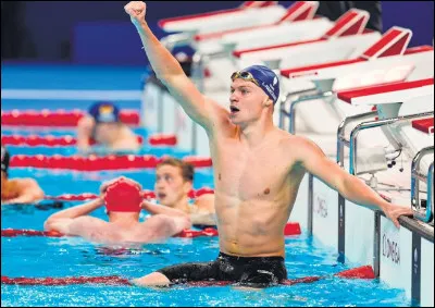 Où est né Léon Marchand, le champion du monde de natation ?