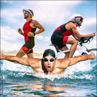 Quelle médaille a été gagnée par Léo Bergère en triathlon ?