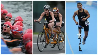 Quelle m&eacute;daille a &eacute;t&eacute; gagn&eacute;e par L&eacute;o Berg&egrave;re en triathlon ?
