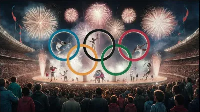 Lors de la cérémonie d'ouverture des JO, quel bateau est passé en premier ?