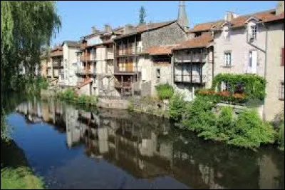 Quel cours d'eau traverse Aurillac, pr&eacute;fecture du Cantal ?
