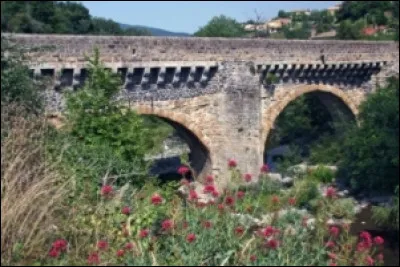 Quel cours d'eau traverse Privas, chef lieu du d&eacute;partement de l'Ard&egrave;che ?