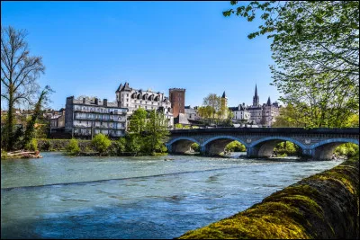 Quel cours d'eau traverse Pau, pr&eacute;fecture des Pyr&eacute;n&eacute;es-Atlantiques ?