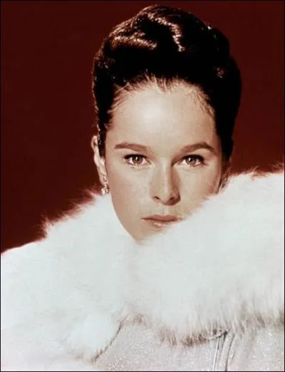 Fille ane d'une grande star du muet :