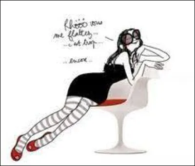 Que faut-il ajouter à "gre" pour obtenir le nom familier donné à une jeune femme de moeurs légères ?