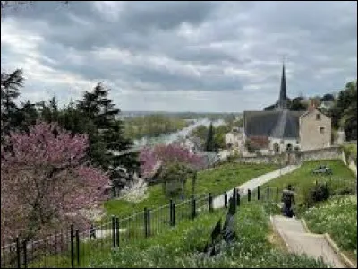 Pour finir, nous partons à Saint-Cyr-sur-Loire. Ville de la métropole Tourangelle, elle se situe dans le département ...