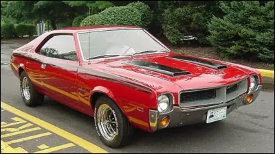 Quel est ce modèle en J produit par AMC de 1968 à 1974 ?