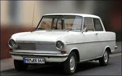 Quel est ce modèle en K produit par Opel de 1962 à 1991 ?