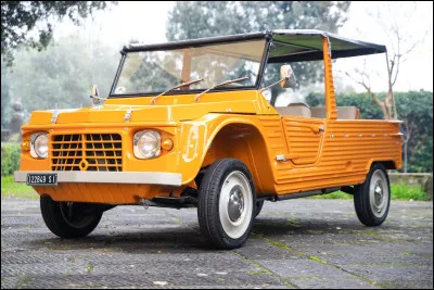 Quel est ce modèle en M produit par Citroën de 1968 à 1987 ?
