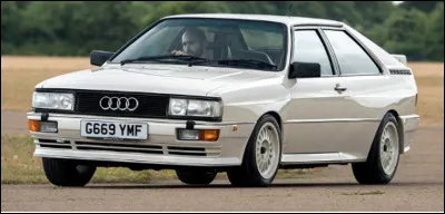 Quel est ce modèle en Q produit par Audi de 1980 à 1991 ?