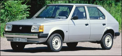 Quel est ce modèle en H produit par Simca de 1977 à 1987 ?