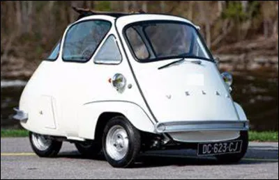 Quel est ce modèle en I produit par Velam de 1955 à 1958 ?