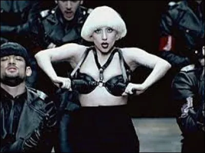 C'est une chanson de Lady Gaga.