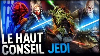 Qui ne fait pas partie du conseil Jedi ?
