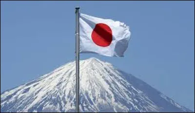 Que représente le disque rouge sur le drapeau du Japon ?