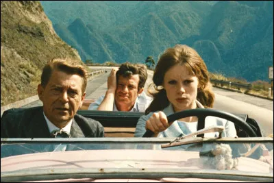 "L'Homme de Rio" est interprété par Alain Delon.