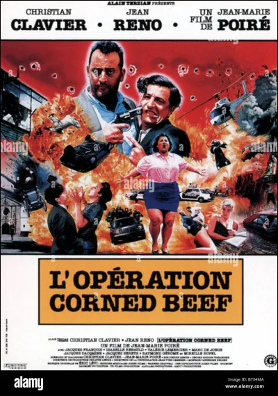 "L'Operation Corned-Beef" est un long-métrage joué par Jean Reno.