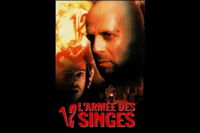 "L'Armée des douze singes" est le titre d'un film interprété par Mel Gibson.