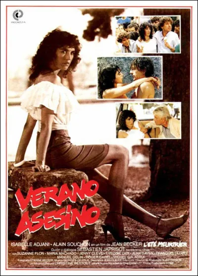 "L'Été meurtrier" est un long-métrage interprété par Isabelle Adjani.