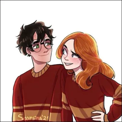 Elle est à Gryffondor.