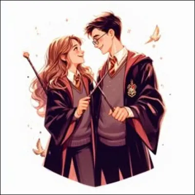 Elle sort avec Harry pendant sa scolarité.